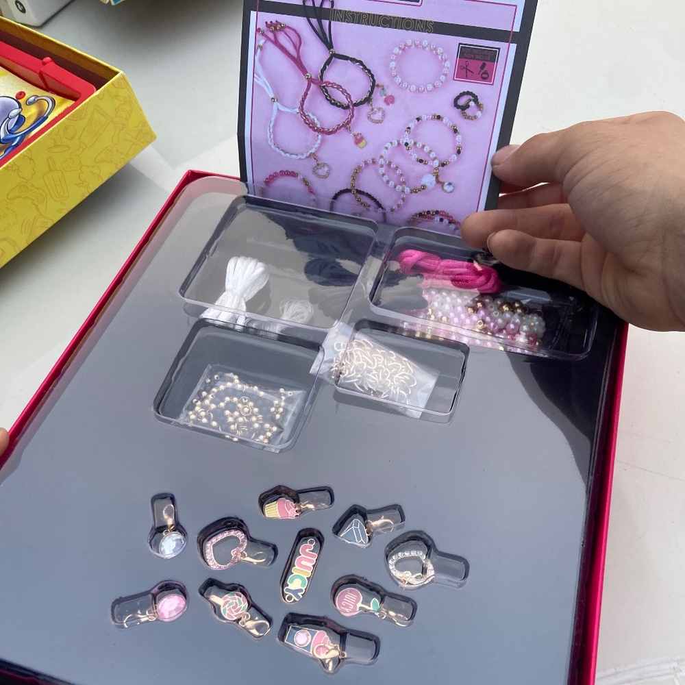 Juicy Couture Jewelry making set!